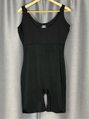 SPANX Black Tank Mid Thigh Shapewear Bodysuit